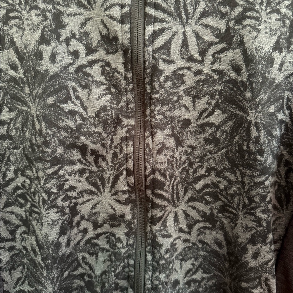 Patterned Zip-Up Jacket - image 2